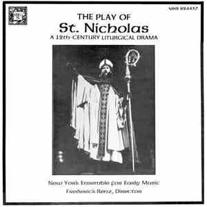 New York Ensemble For Early Music, Frederick Renz - The Play of St. Nicholas flac album