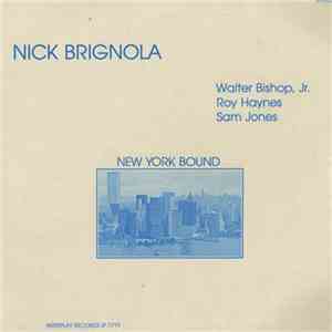 Nick Brignola - New York Bound flac album