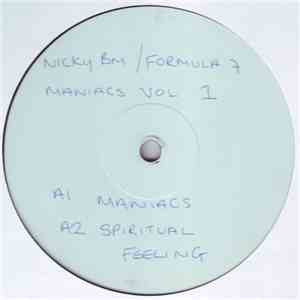 Nicky Blackmarket & Formula 7 - Maniacs Volume 1 flac album
