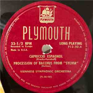 Nikolai Rimsky-Korsakov / Léo Delibes / Richard Strauss  Viennese Symphonic Orchestra - Capriccio Espagnol/Procession Of Bacchus From "Sylvia"/Music To Dream By flac album
