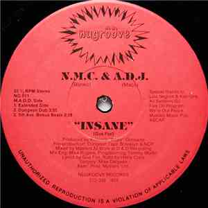 N.M.C. & A.D.J. - Messiah / Insane flac album