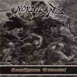 Nordglanz - Kampfhymnen Germaniens flac album