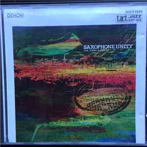 Norio Maeda - Saxophone Unity flac album