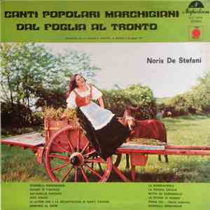 Noris De Stefani - Canti Popolari Marchigiani Dal Foglia Al Tronto flac album