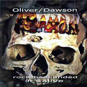 Oliver/Dawson Saxon - Rock Has Landed, It's Alive flac album