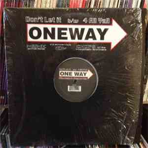 One Way  - Don't Let It flac album