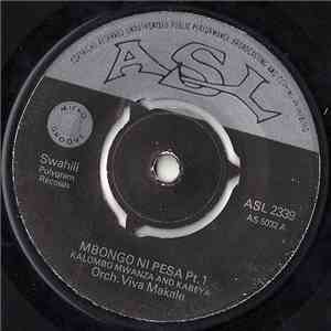 Orch. Viva Makale - Mbongo Ni Pesa flac album