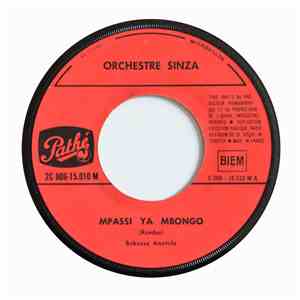 Orchestre Sinza - Mpassi Ya Mbongo / Veve flac album