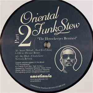 Oriental Funk Stew - The Housekeeper Remixed (Part 2) flac album