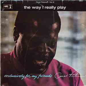 Oscar Peterson - The Way I Really Play flac album