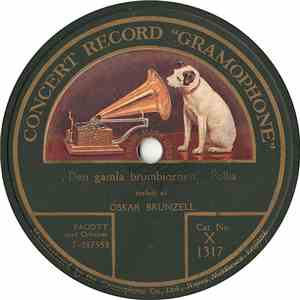 Oskar Brunzell - Den Gamla Brumbjornen / En Glad Fagott flac album