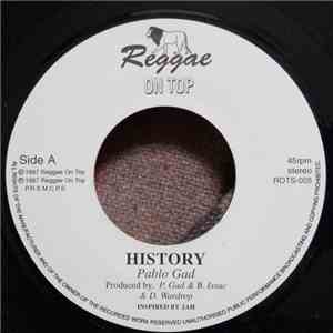 Pablo Gad - History flac album