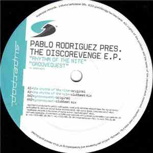 Pablo Rodriguez - The Discorevenge E.P. flac album