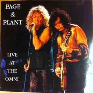 Page & Plant - Live At The Omni flac album