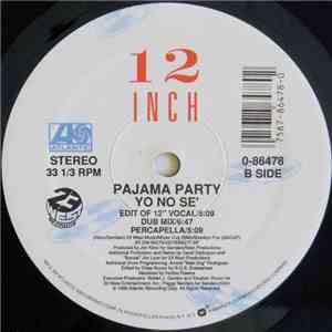 Pajama Party - Yo No Sé flac album