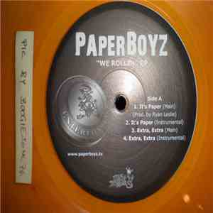 Paper Boyz - We Rollin (EP) flac album