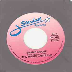 Paper Lace / The Magic Lanterns - The Night Chicago Died / Shame Shame flac album