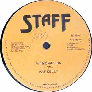 Pat Kelly - My Mona Lisa flac album