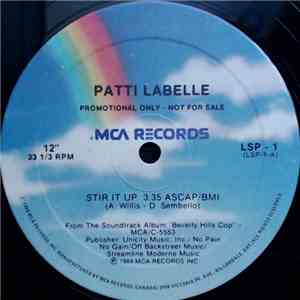 Patti LaBelle / Shalamar - Stir It Up / Don't Get Stopped In Beverly Hills flac album
