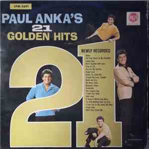Paul Anka - Paul Anka's 21 Golden Hits flac album