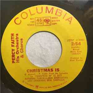 Percy Faith His Orchestra & Chorus - Christmas Is.... flac album