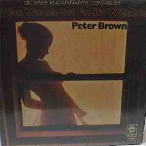Peter Brown  - A Fantasy Love Affair flac album