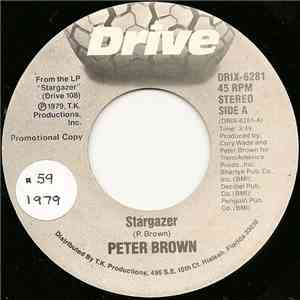 Peter Brown  - Stargazer flac album