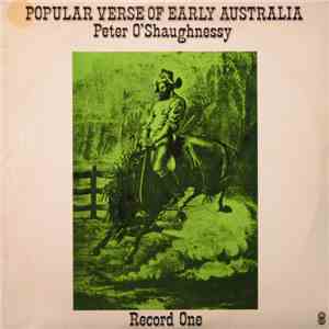 Peter O'Shaughnessy - Popular Verse Of Early Australia (Record One) flac album