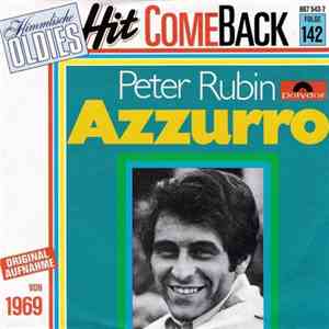 Peter Rubin - Azzurro flac album