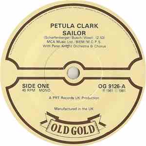 Petula Clark - Sailor / Romeo flac album