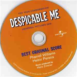 Pharrell Williams & Heitor Pereira - Despicable Me (Original Score) flac album