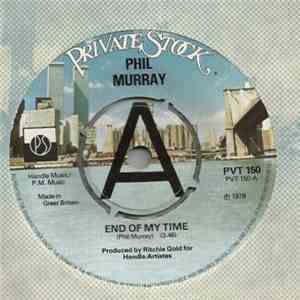 Phil Murray  - End Of My Time flac album