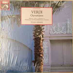 Philharmonia Orchestra, The Royal Philharmonic Orchestra, Tullio Serafin - Verdi Ouverturen flac album