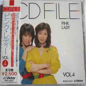 Pink Lady - ピンクレディ CD アルバム CD File Vol.4 flac album