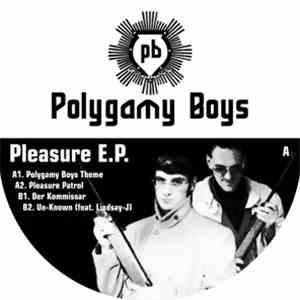 Polygamy Boys - The Pleasure E.P. flac album