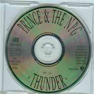 Prince & The NPG - Thunder flac album