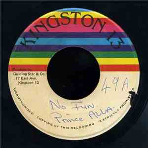 Prince Alla - No Fun flac album