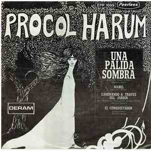 Procol Harum - Una Palida Sombra flac album