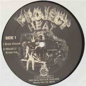 Project Heat - Brick House EP flac album