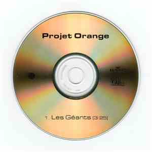 Projet Orange - Les Géants flac album