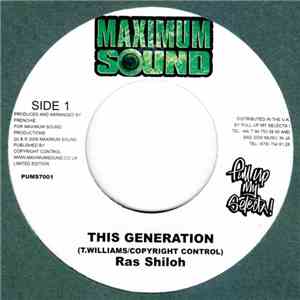 Ras Shiloh - This Generation flac album