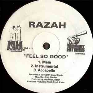 Razah  - Feel So Good flac album