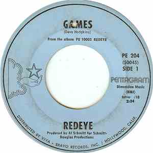 Redeye  - Games / Collections Of Yesterday And Now flac album