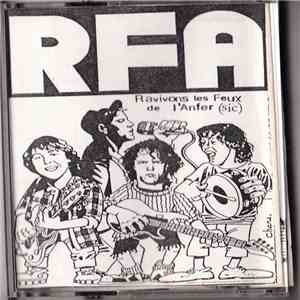 RFA - Ravivons Les Feux De L'Anfer flac album