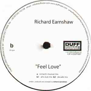 Richard Earnshaw - Feel Love flac album