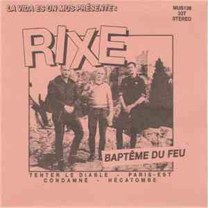 Rixe - Baptême Du Feu flac album