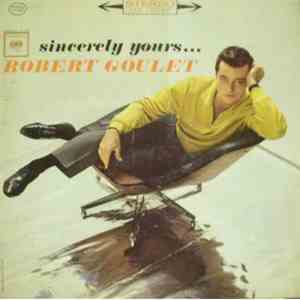 Robert Goulet - Sincerely Yours flac album