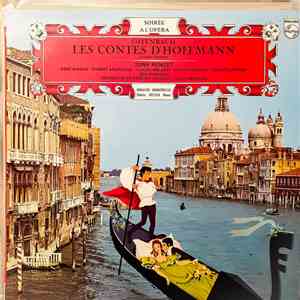 Robert Wagner , Tony Poncet, René Bianco, Robert Andreozzi, Claude Nollier, Gisèle Vivarelli, Colette Lorand, Eva Rehfuss - Offenbach: Les Contes D'Hoffmann (Grande Sélection) flac album
