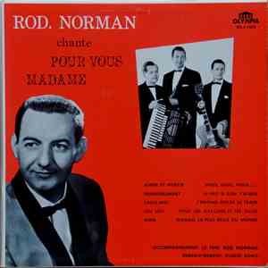 Rod Norman  - Chante Pour Vous Madame flac album