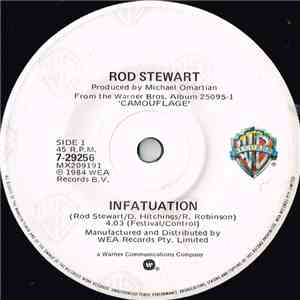 Rod Stewart - Infatuation flac album